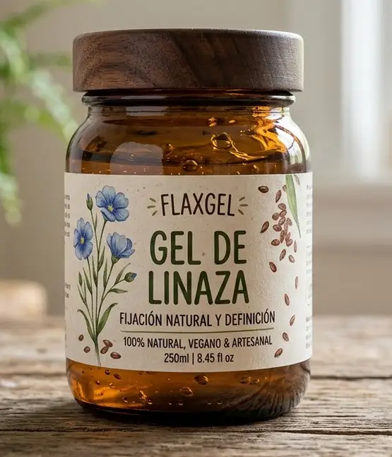 Gel de Linaza