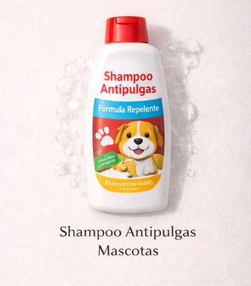 Shampoo Antipulgas